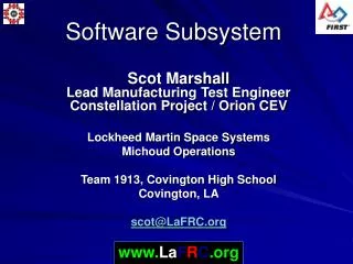 Software Subsystem