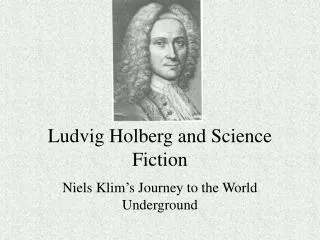 Ludvig Holberg and Science Fiction