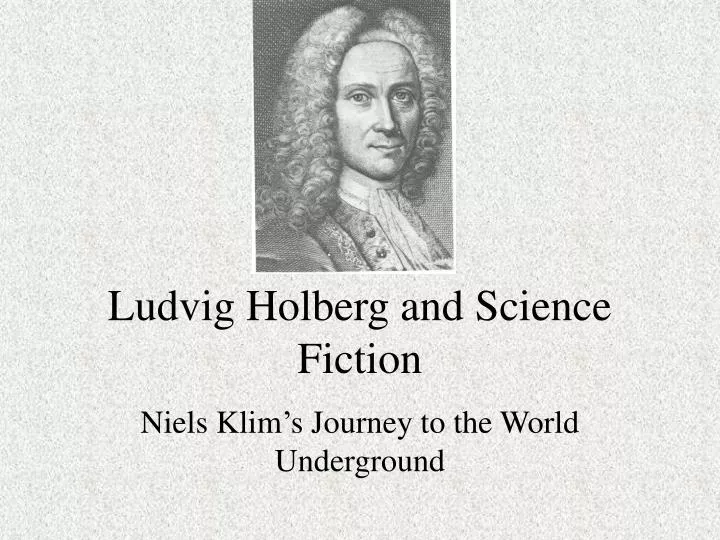 ludvig holberg and science fiction