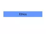 Ethics - slide 1