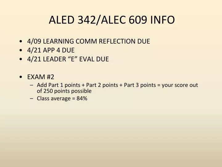aled 342 alec 609 info