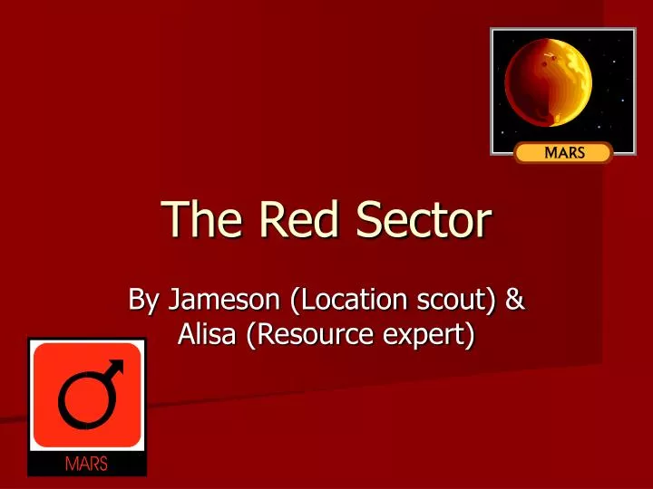 the red sector