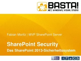 Fabian Moritz | MVP SharePoint Server