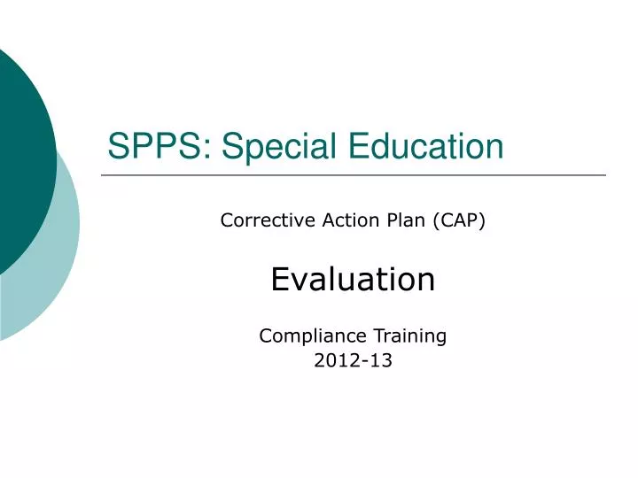 spps special education