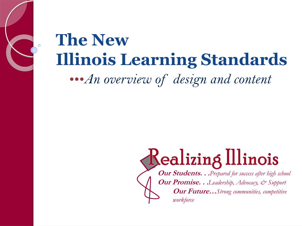 PPT - The New Illinois Learning Standards PowerPoint Presentation, free ...