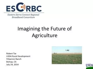 Imagining the Future of Agriculture