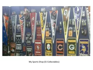 My Sports Shop (EJ Collectables)
