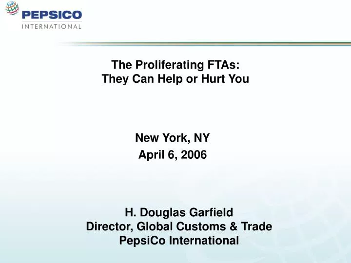 the proliferating ftas they can help or hurt you
