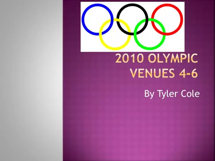 2010 olympic venues 4 6