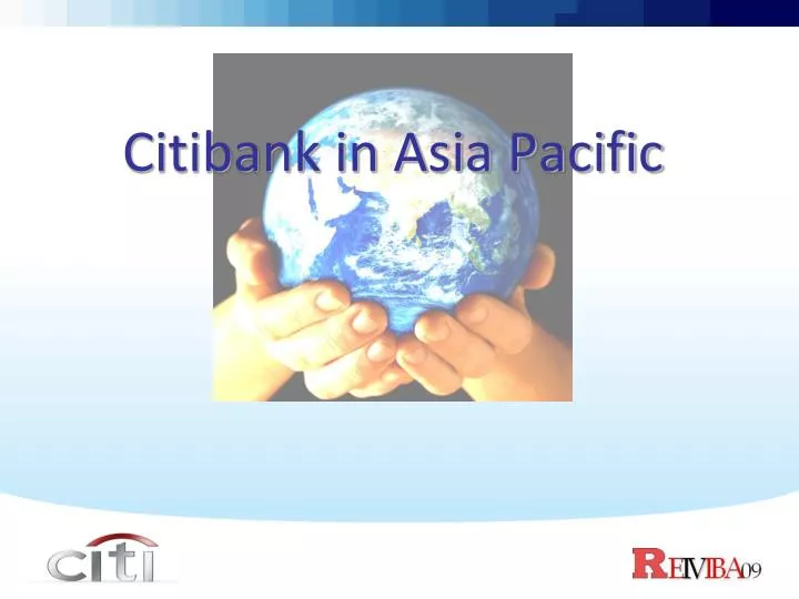 citibank in asia pacific