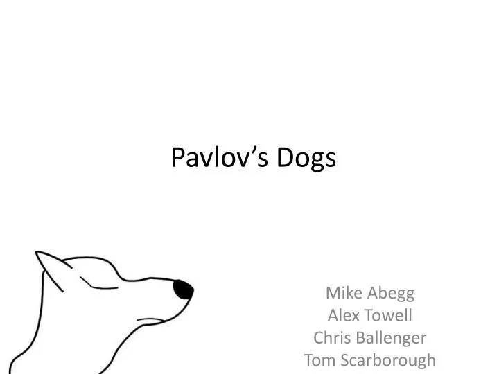 pavlov s dogs