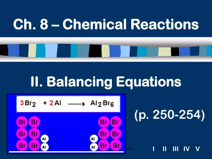 ch 8 chemical reactions