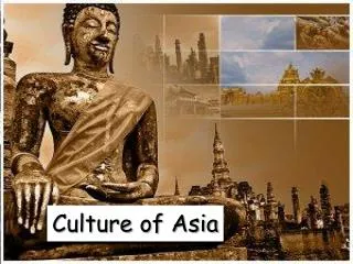 Culture of Asia