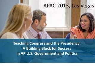 APAC 2013, Las Vegas
