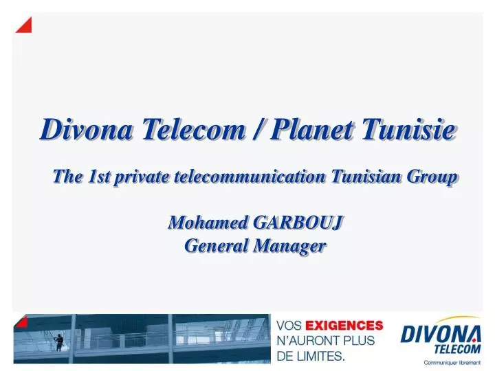 divona telecom planet tunisie