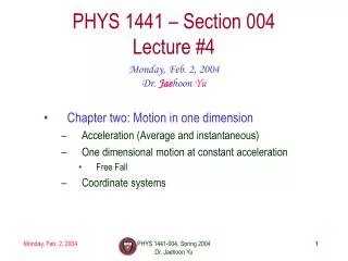 phys 1441 section 004 lecture 4