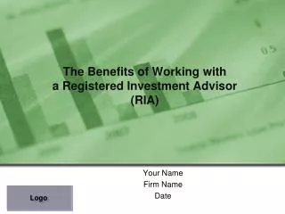 The Benefits of Working with a Registered Investment Advisor (RIA)