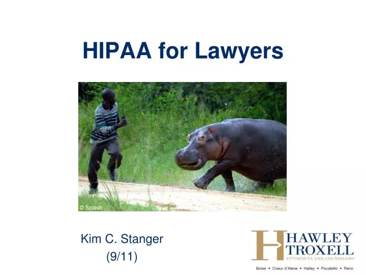 hipaa for lawyers