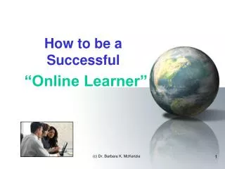 How to be a Successful “Online Learner”