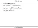 Coverage - slide 1