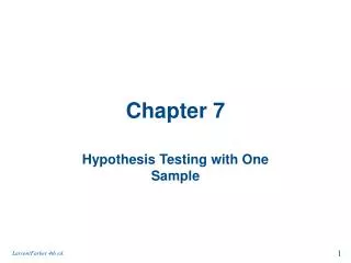 Chapter 7