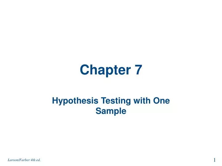 chapter 7