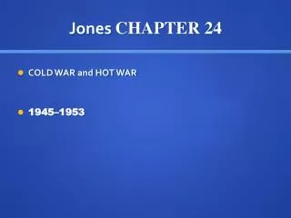 Jones CHAPTER 24