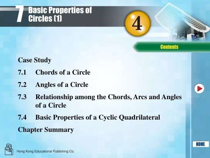 basic properties of circles 1