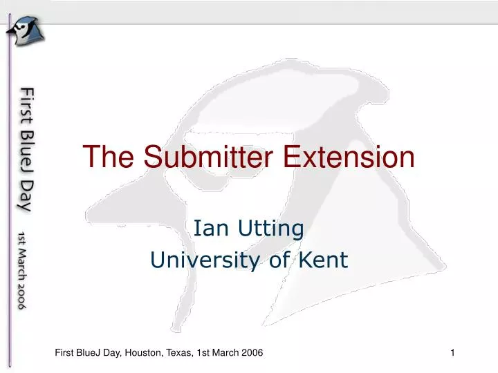 the submitter extension