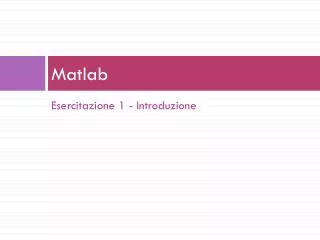 matlab