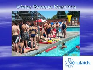 Water Rescue Manikins