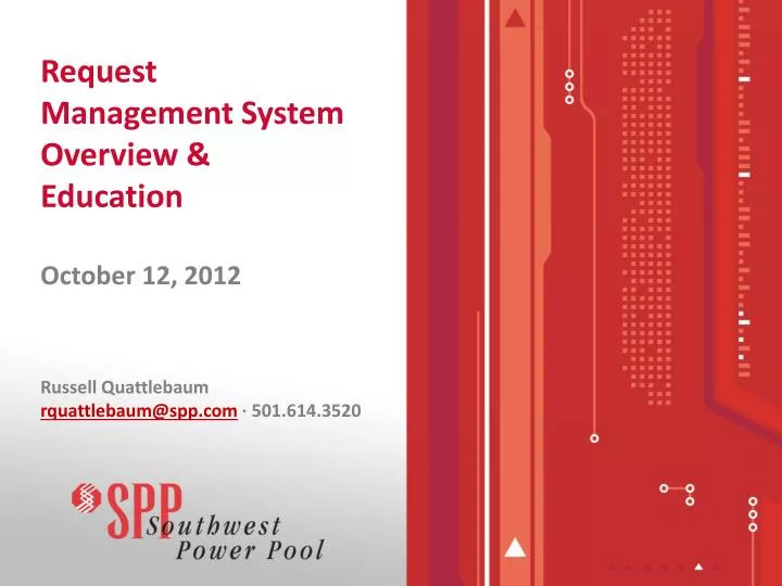 request management system overview education
