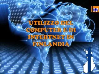 utilizzo del computer e di intertnet in finlandia