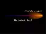God the Father - slide 1