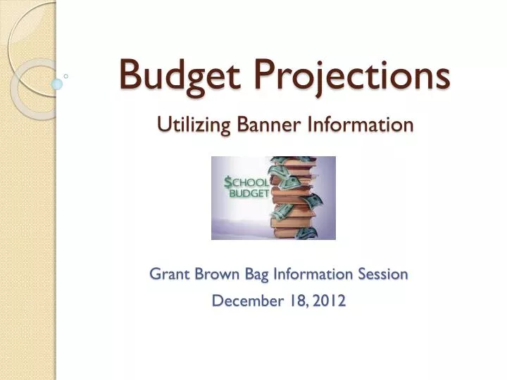 budget projections