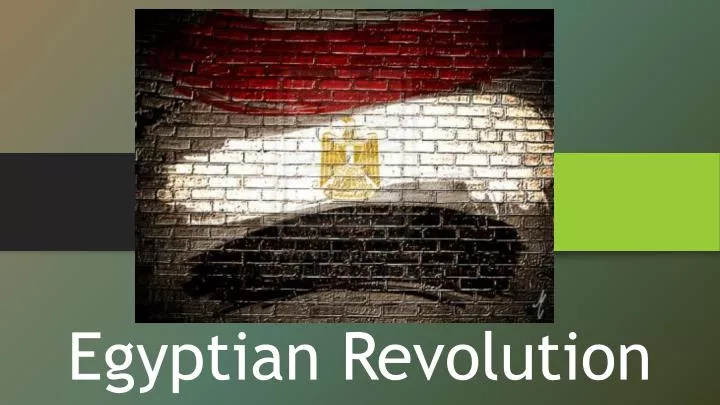 egyptian revolution
