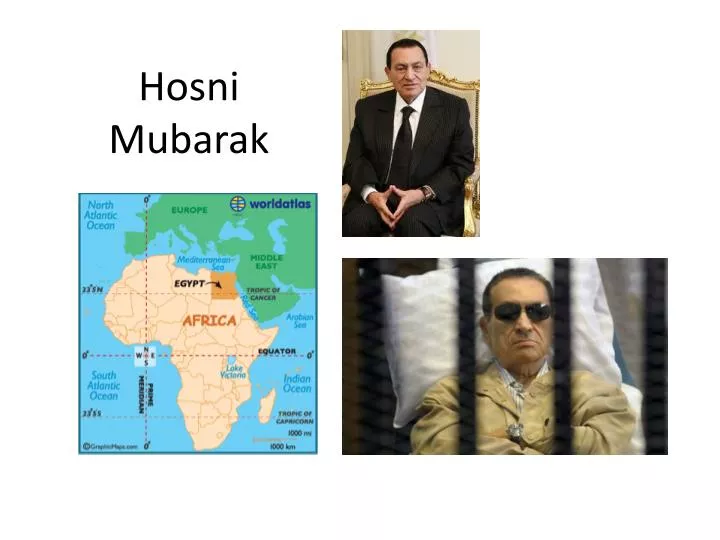 hosni mubarak