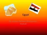 Exploring Egypt: History, Culture, and Geography - slide 1