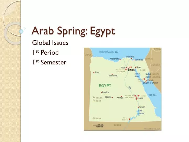 arab spring egypt