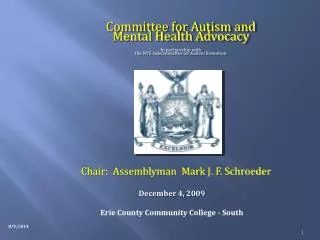 Committee for Autism and Mental Health Advocacy