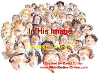 in his image