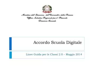 accordo scuola digitale