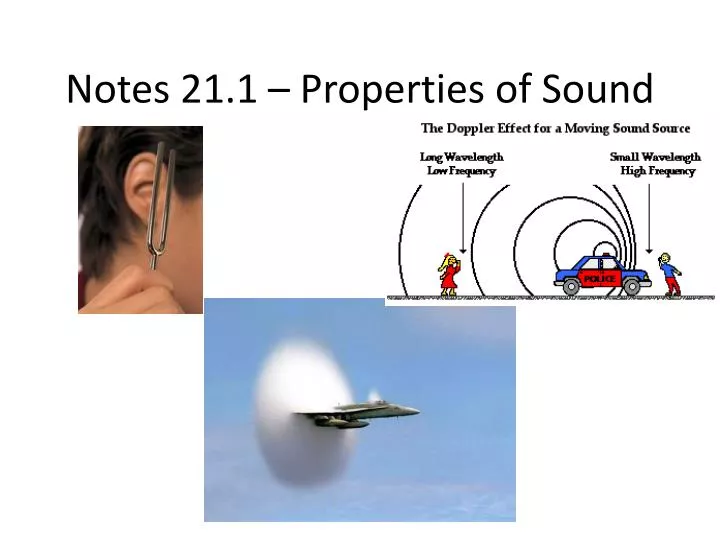 notes 21 1 properties of sound