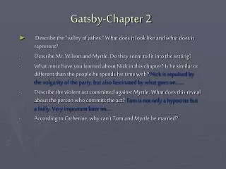Gatsby-Chapter 2
