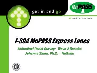 I-394 MnPASS Express Lanes