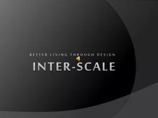 INTER-SCALE