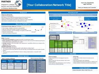 your collaboration network title