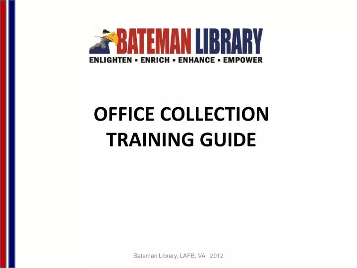 office collection training guide