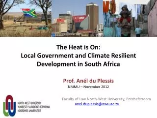 The Heat is On: Local Government and Climate Resilient Development in South Africa