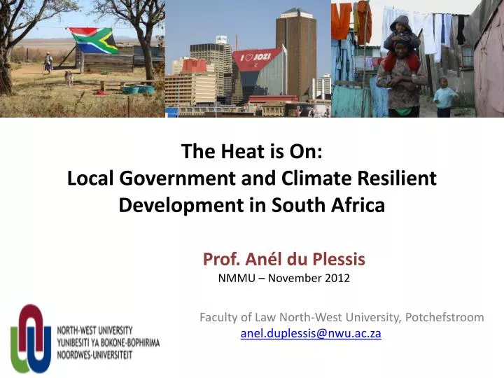 the heat is on local government and climate resilient development in south africa